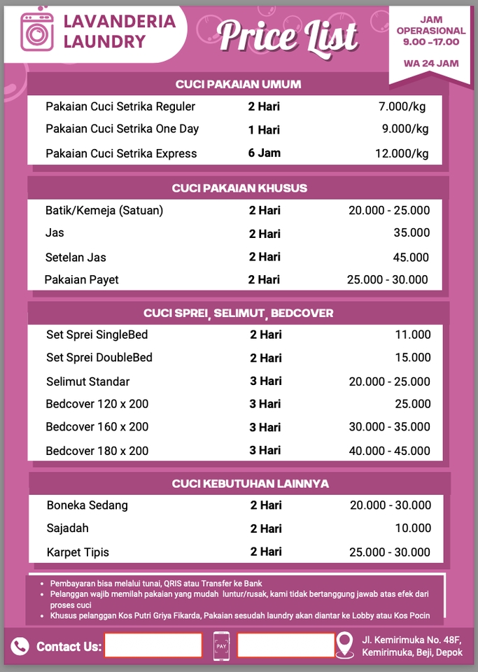 Digital Printing - Jasa Desain Flyer/Banner/Spanduk/Poster - 6
