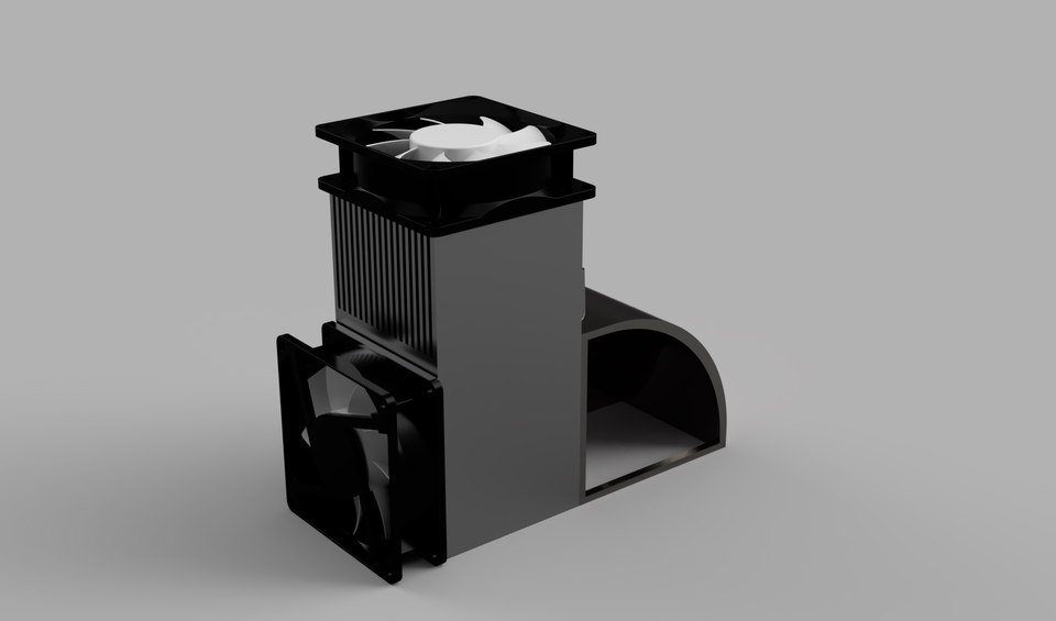 ทำโมเดล 3D - Cansat satellite 3D Design for Prototype - 4