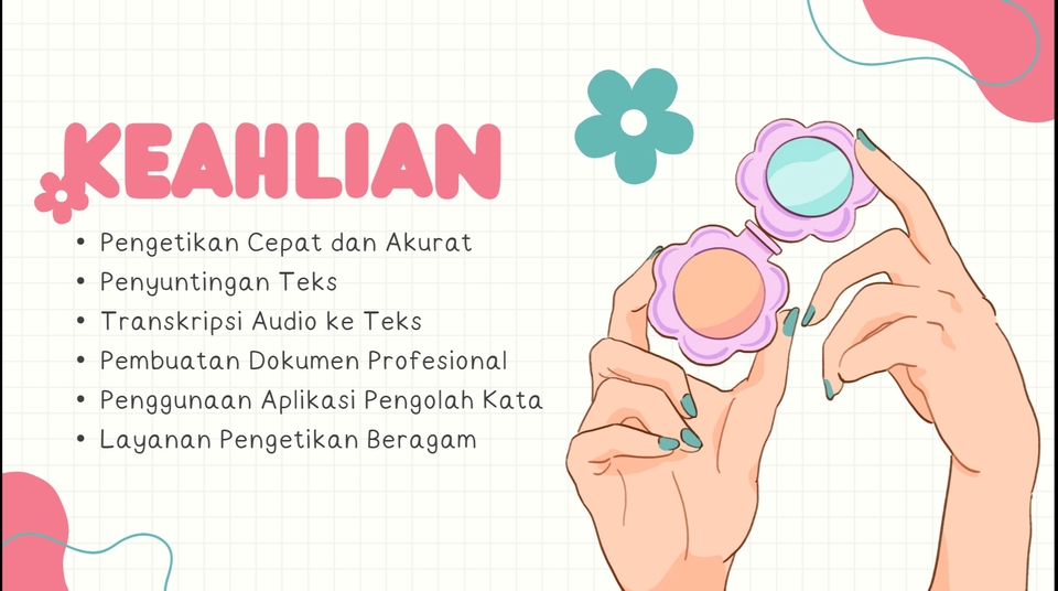 Pengetikan Umum - jasa pengetikan umum, jurnal, makalah, proposal - 4