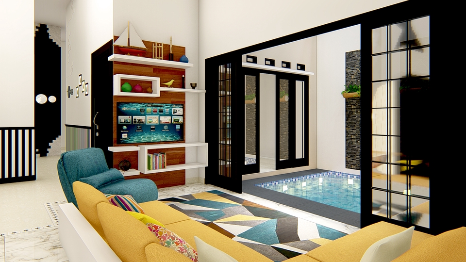 3D & Perspektif - Jasa Desain Interior - 6