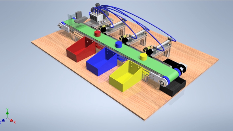 CAD Drawing - 2D /  3D CAD Desain (Mechanical, Electrical, Mechatronic & Robotics) - 1