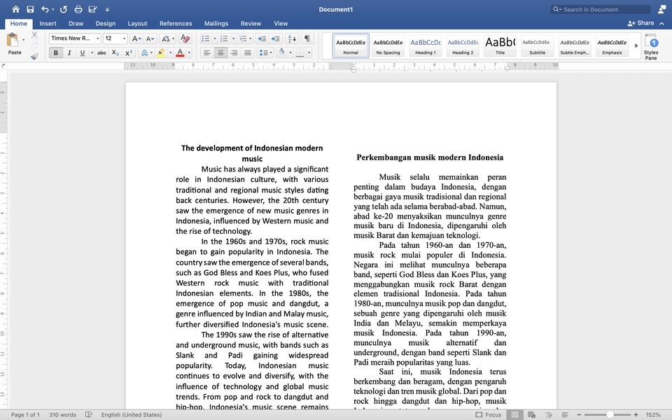 Proofreading - Jasa Proofreading (editing, pengecekkan grammar dan frasa, meringkas artikel bahasa Ingris) - 3