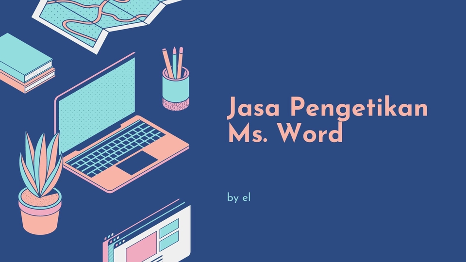 Pengetikan Umum - Jasa Pengetikan Microsoft Word (Tugas, Skripsi, Jurnal,  dll) - 1