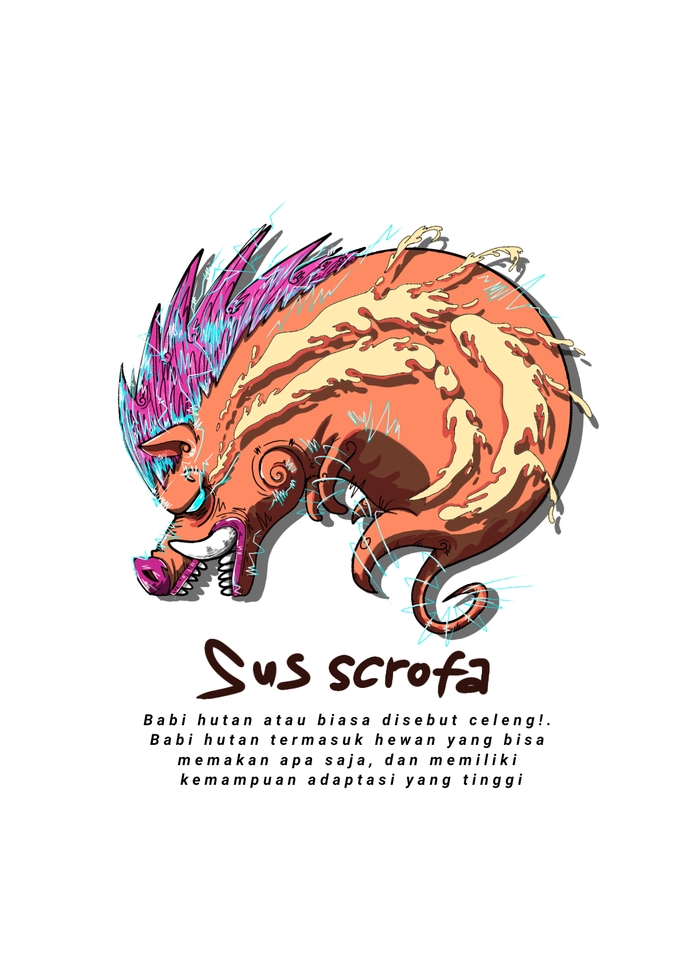 Gambar dan Ilustrasi - Desain ilustrasi custom untuk segala keperluan (COVER, DESAIN KAOS, TOTEBAG, DLL - 7