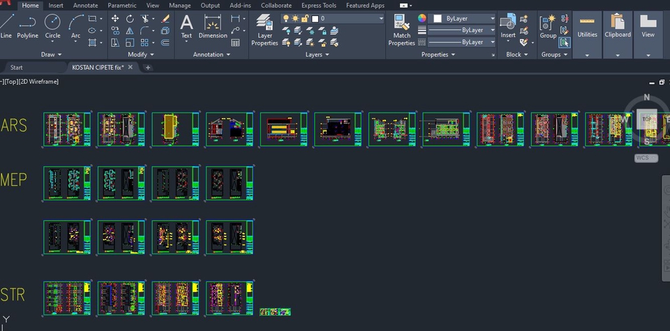 3D & Perspektif - Gambar Rumah & Bangunan Lain 2D, 3D dan Animasi - 4