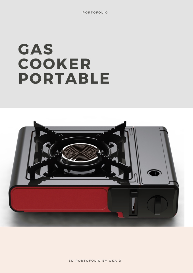 3D & Perspektif - 3D Modelling Industrial Product - 4