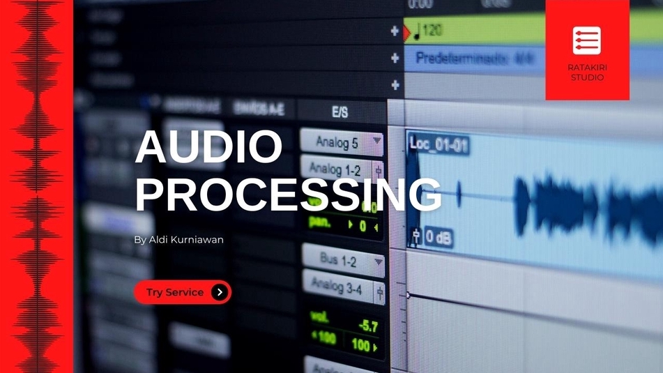 Jasa Lainnya - Audio Post Production - 1