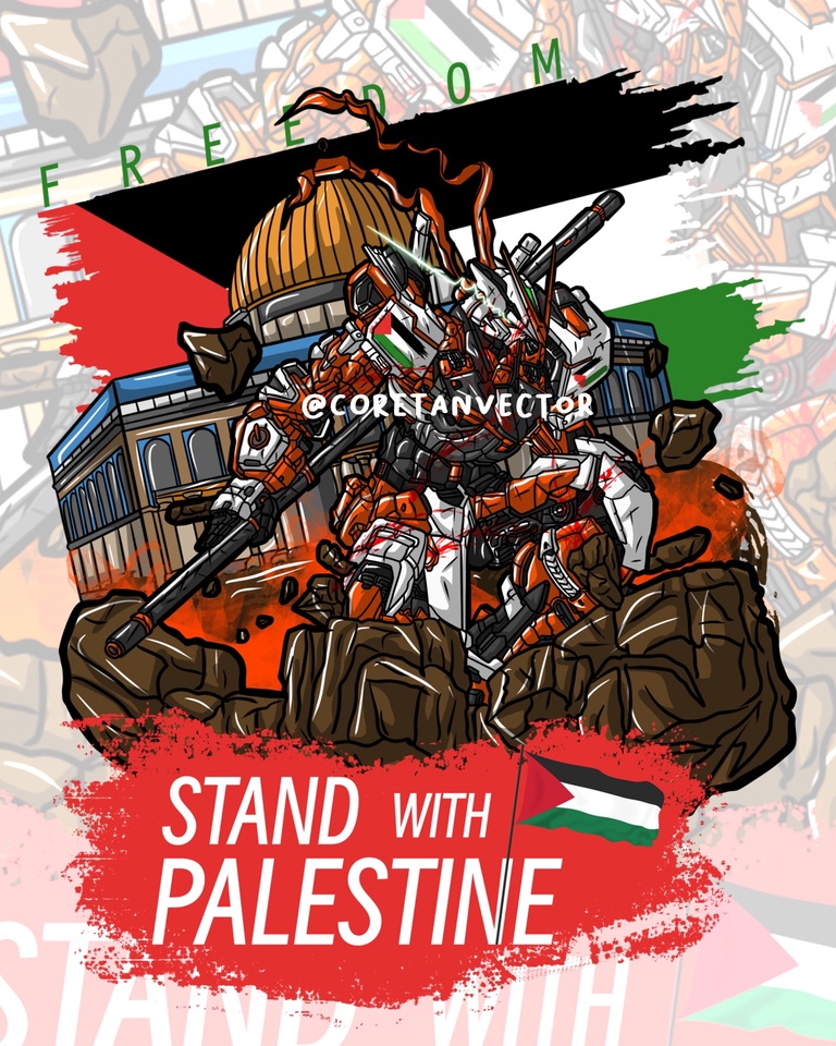 Gambar dan Ilustrasi - DESAIN KARTUN ILUSTRASI ROBOT, 7 HARI JADI - 4