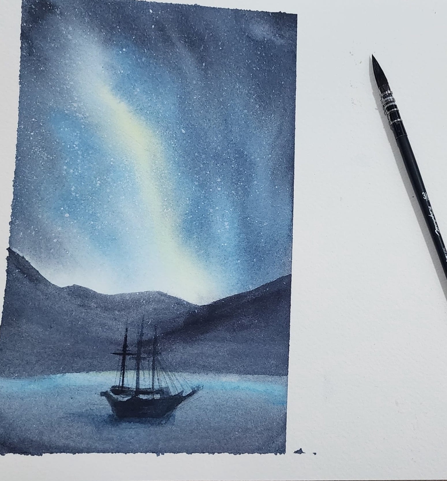 วาดภาพการ์ตูน - รับวาดภาพสีน้ำ - 14