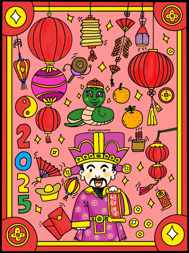 รับวาดภาพประกอบ รับวาดภาพประกอบนิทาน ภาพประกอบ 2023 ปีใหม่