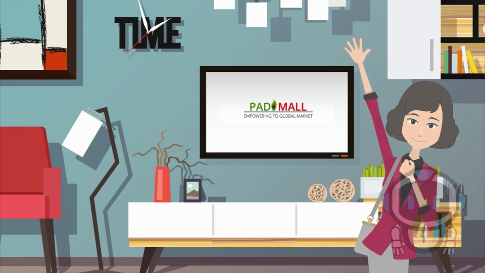 Jasa pembuatan motion graphic untuk iklan produk, layanan dan presentasi