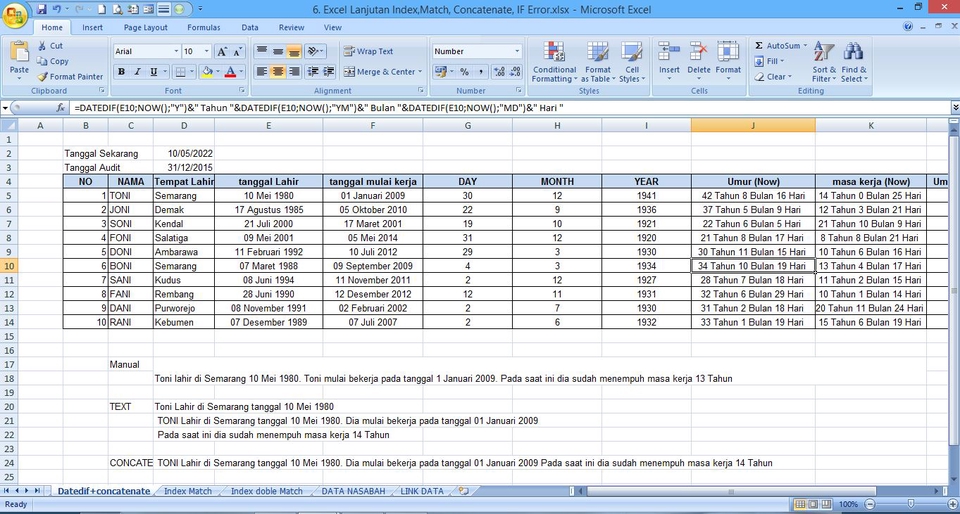 Entri Data - Entry Data (Akurat, Tepat, Amanah) - 19