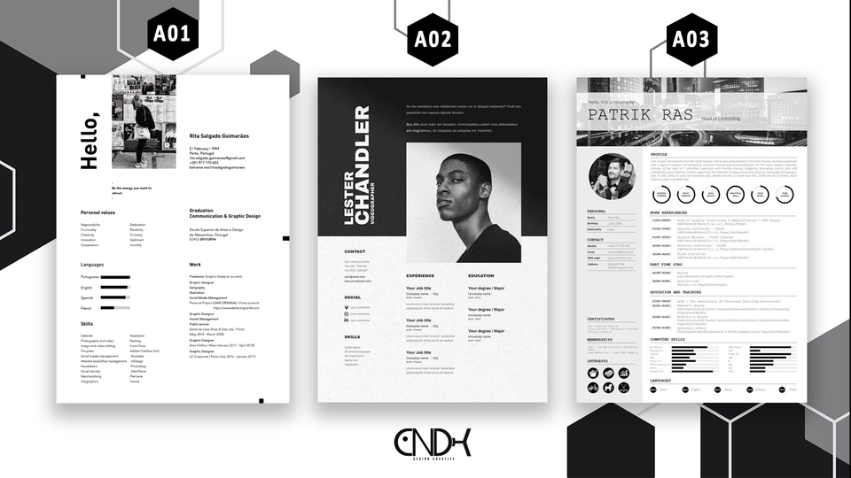 Portfolio & Resume - DESIGN CV BEBAS REVISI 1 HARI JADI - 1