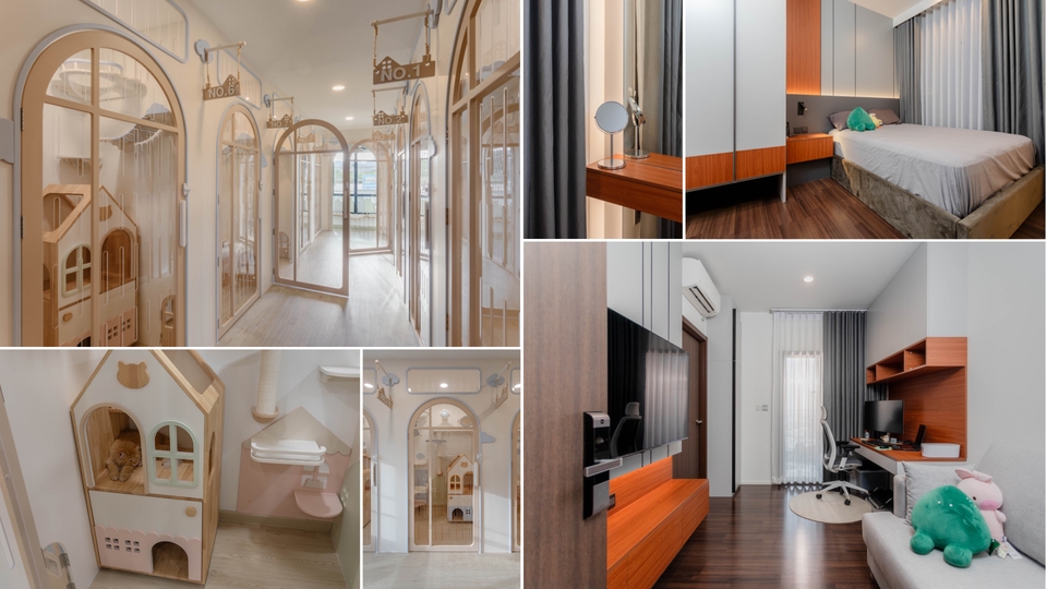 ตากล้อง รับถ่ายรูปคอนโด ออกแบบภายในที่อยู่อาศัยสุดน่ารัก มุมมองสวยงามพร้อมแสงสีที่ลงตัว บรรยากาศดี