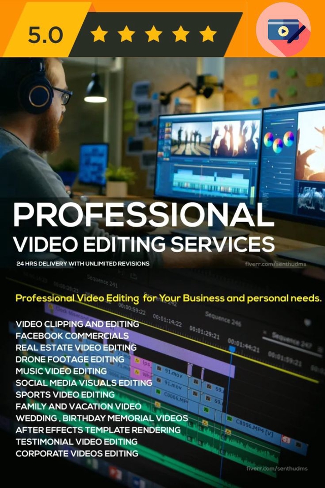Video Editing - Video Editor Berkualitas 1 Jam Jadi - 4