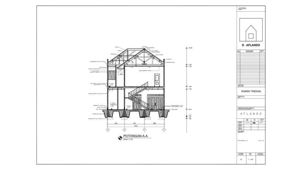 CAD Drawing - JASA PEMBUATAN GAMBAR KERJA DED AUTOCAD ! - 5