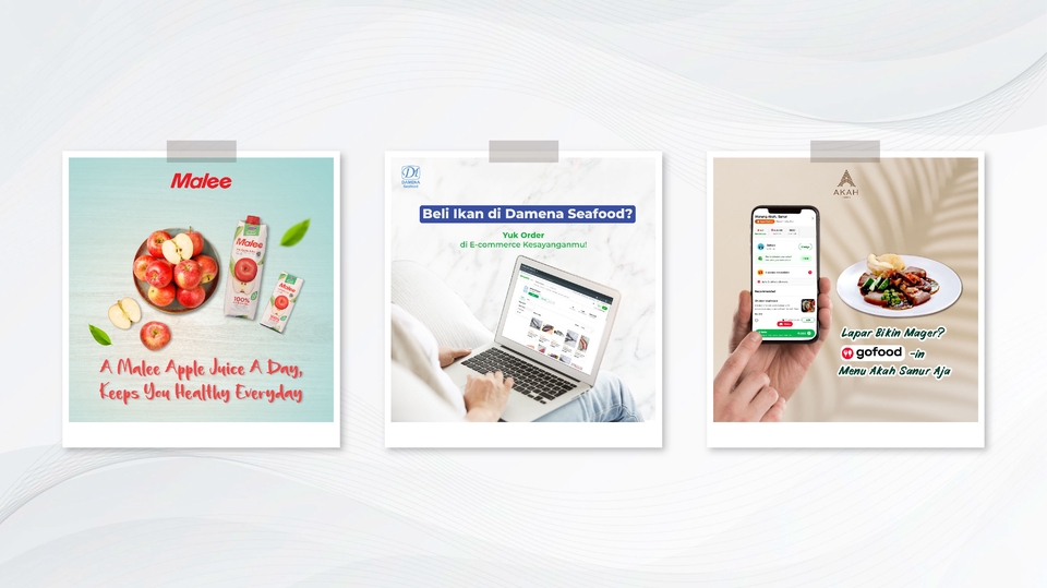 Banner Online - Poster Design | Poster Product Ads | Desain Social Media Ads | Poster Desain - 2
