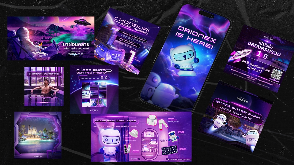 Banner โฆษณา - ัรับออกแบบ Banner โฆษณา | Content Online (Facebook, Line, IG or Social Media Platform) - 4