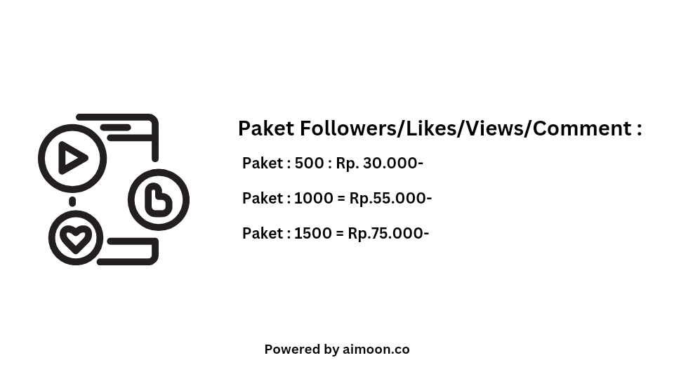 Tambah Followers - Followers/Likes/Views/Comments Instagram Permanent - 3