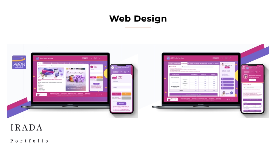 UX/UI Design for Web & App - ออกแบบ UI Application และ Website พร้อมส่งให้ผู้พัฒนา - 22