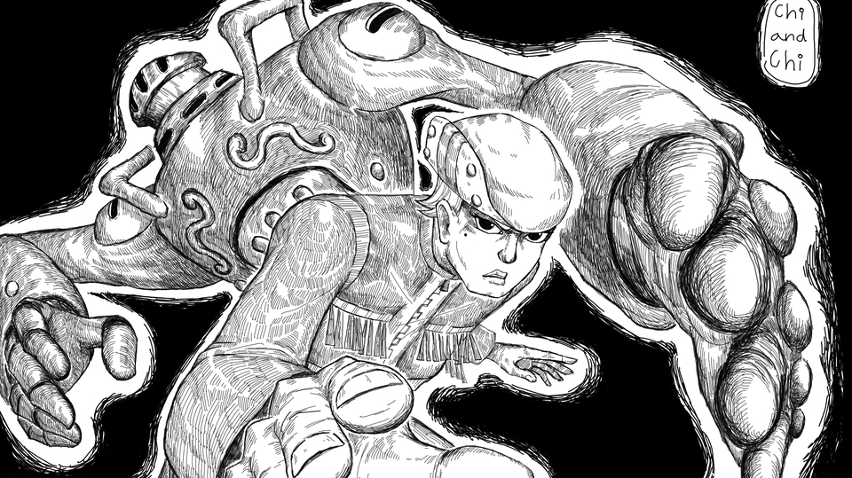 วาดภาพการ์ตูน - รับวาดงานภาพสไตล์มังงะ ลายเส้น เป็นdigital art - 1