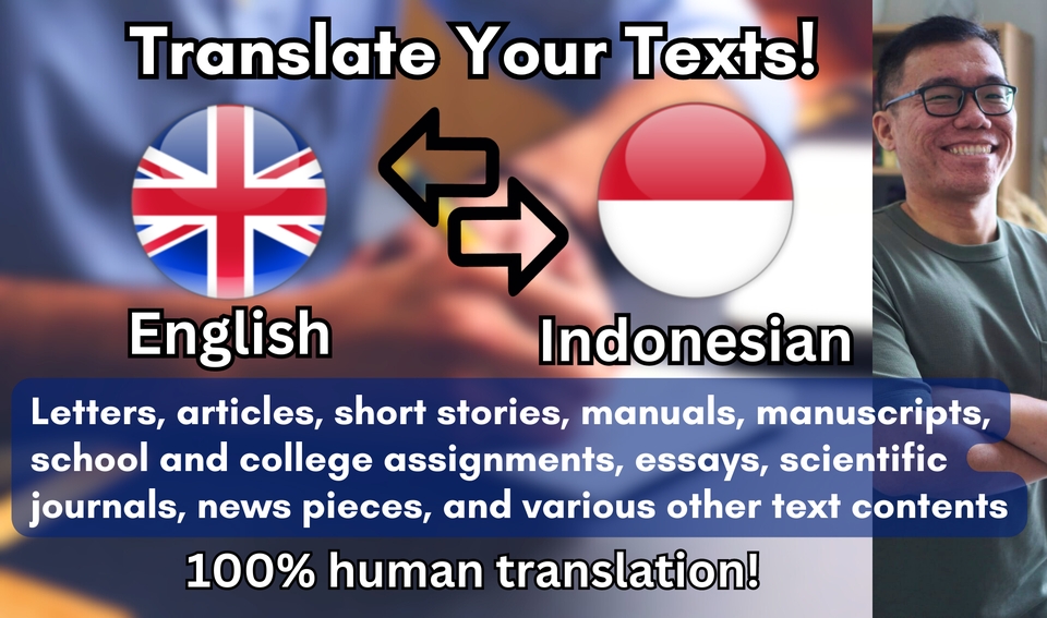 Penerjemahan - Terjemahan Teks Bahasa Inggris - Bahasa Indonesia Natural! - 2