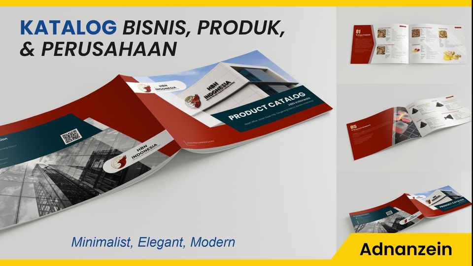 Digital Printing - Jasa Desain Katalog Produk dan Bisnis - 1