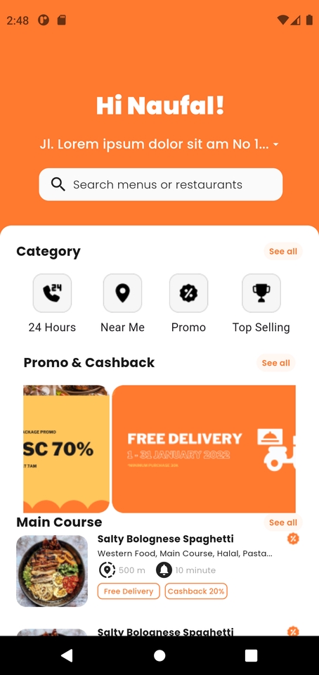Aplikasi Ponsel - Slicing Design UI dan Integrasi dengan Backend - 10