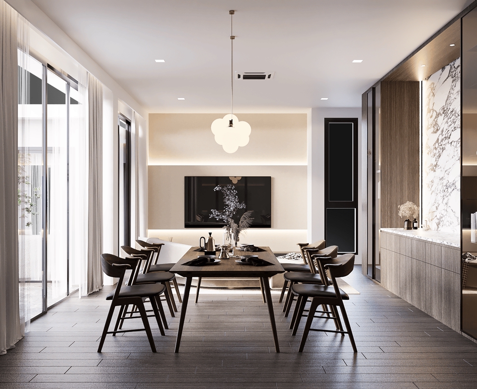 รับออกแบบบ้าน 3d perspective สวยหรู ทันสมัย