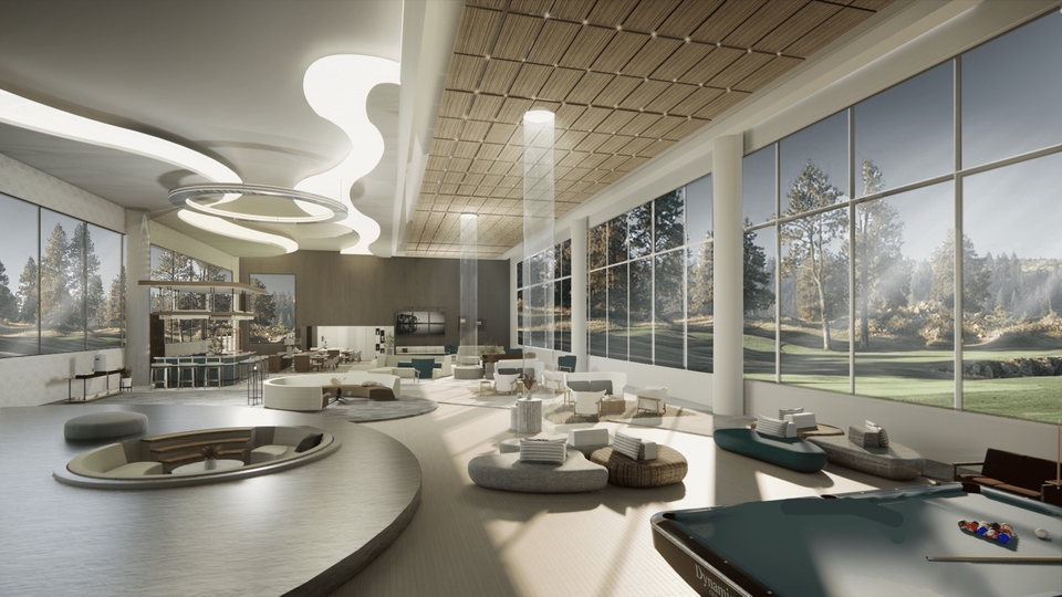 3D Perspective - model 3D - perspective ภายใน ภายนอก - 9