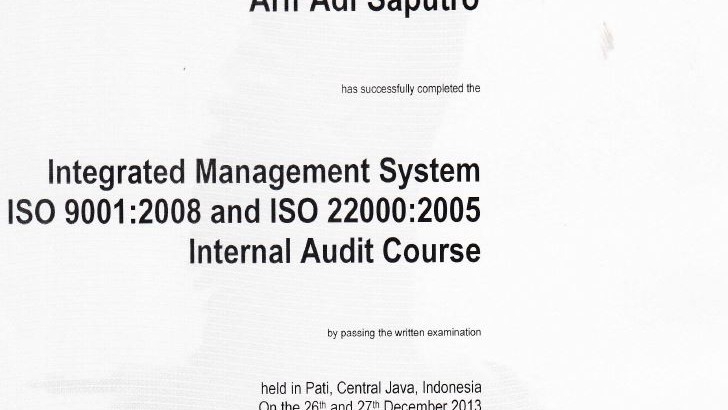 HACCP Plan