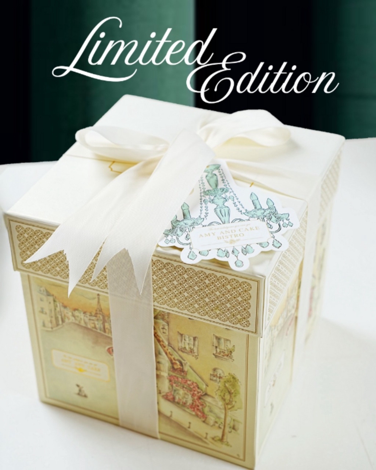 Desain undangan pernikahan unik limited edition kotak mewah elegan