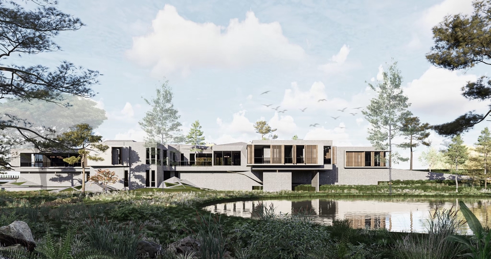 3D Perspective - 3D Perspective Render Interior/Exterior 3D Animation - 3