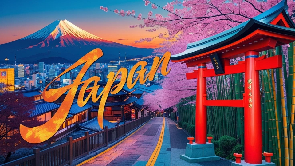วางแผนเที่ยวญี่ปุ่น รับจัดทริปญี่ปุ่น เที่ยวญี่ปุ่นพร้อมภูเขาไฟฟูจิ