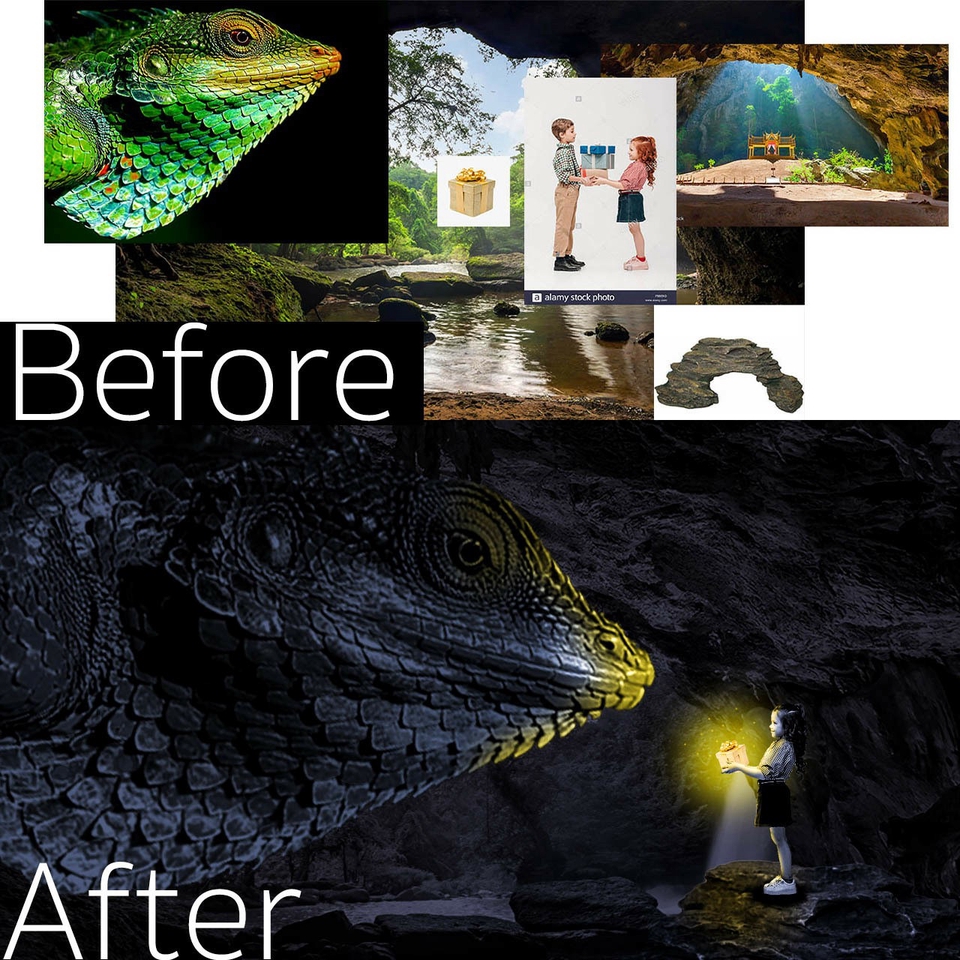 ไดคัท & Photoshop - รับ ไดคัท/รีทัช/ตัดต่อ/ปรับแสง-สี-ความคมชัด ทุกประเภท - 4