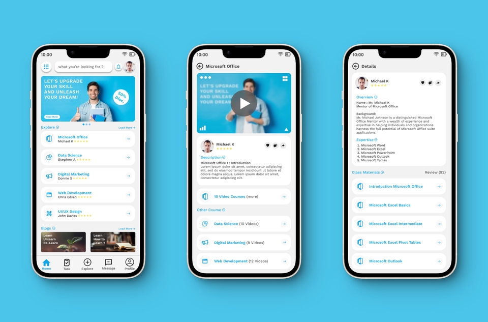 UI & UX Design - Jasa UIUX Design Mobile App Modern - 3
