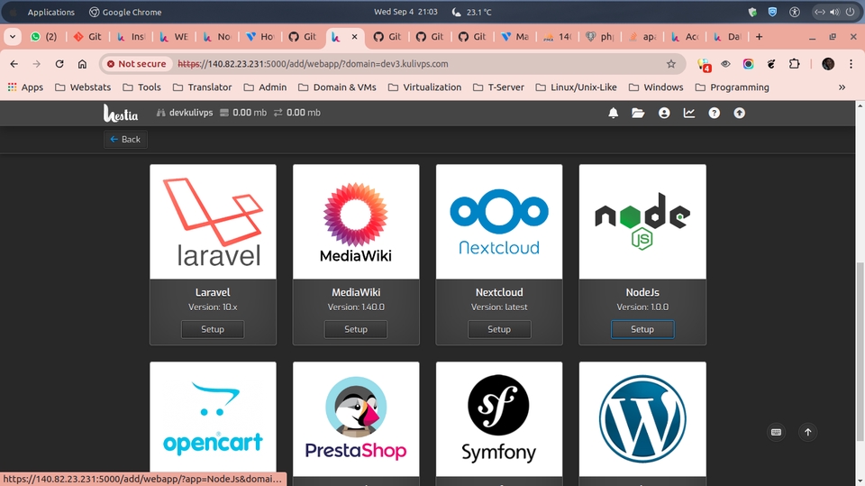 Technical Support - Jasa Setting VPS & Optimasi Server (cPanel/WHM, Plesk, CyberPanel, dll) - 10