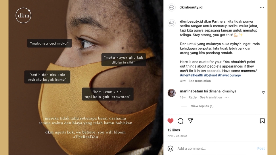 Caption Sosial Media - Caption/ Copywriting/ Artikel/ Ucapan - Inggris/ Indonesia - 5