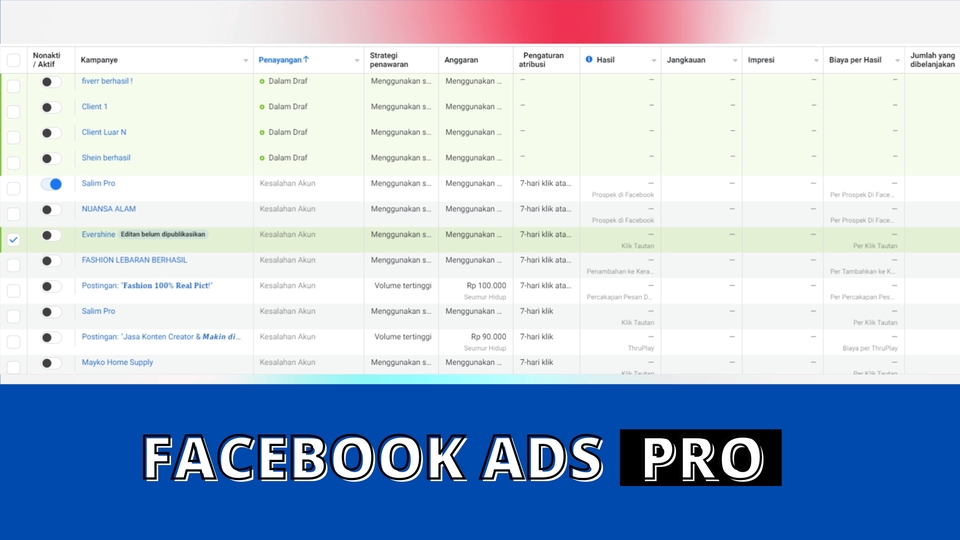 Digital Marketing - Jasa Iklan Facebook | Facebook ads Manager Profesional & Terpecaya - 1