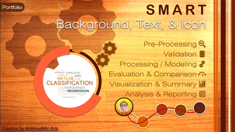 Presentasi - Desain Powerpoint Presentasi - 14