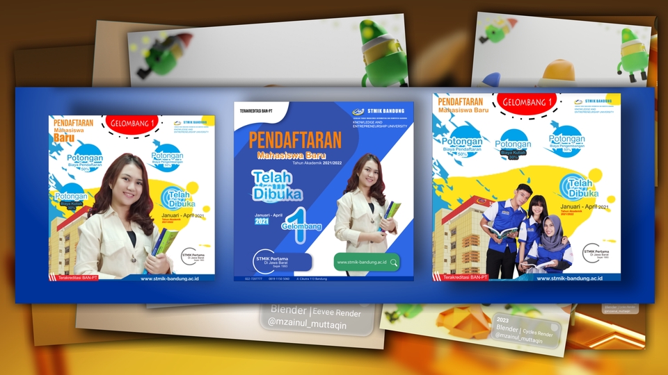 Banner Online - Design Social Media HEMAT (Berkualitas - Fast Responses) - 3