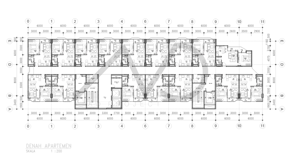 CAD Drawing - PEMBUATAN GAMBAR KERJA 2D AUTOCAD, IMB, RAB - 8