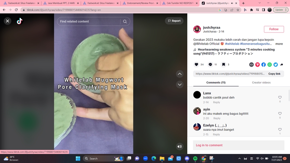 Selebgram/ Socmed - JASA REVIEW PRODUCT / ENDORSMENT - 3