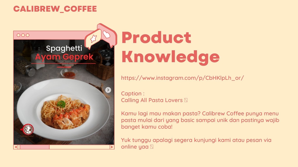 Penulisan Konten - Content Plan Instagram (Feeds, Caption, dan Referensi Design) - 13