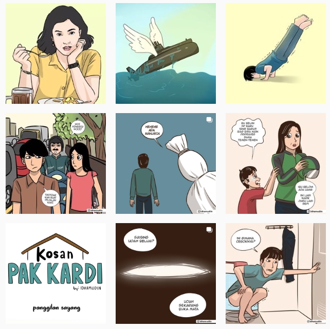 Gambar dan Ilustrasi - Tempat bikin KOMIK KEREN (strip/web/buku), KLIK disini! ツ - 21