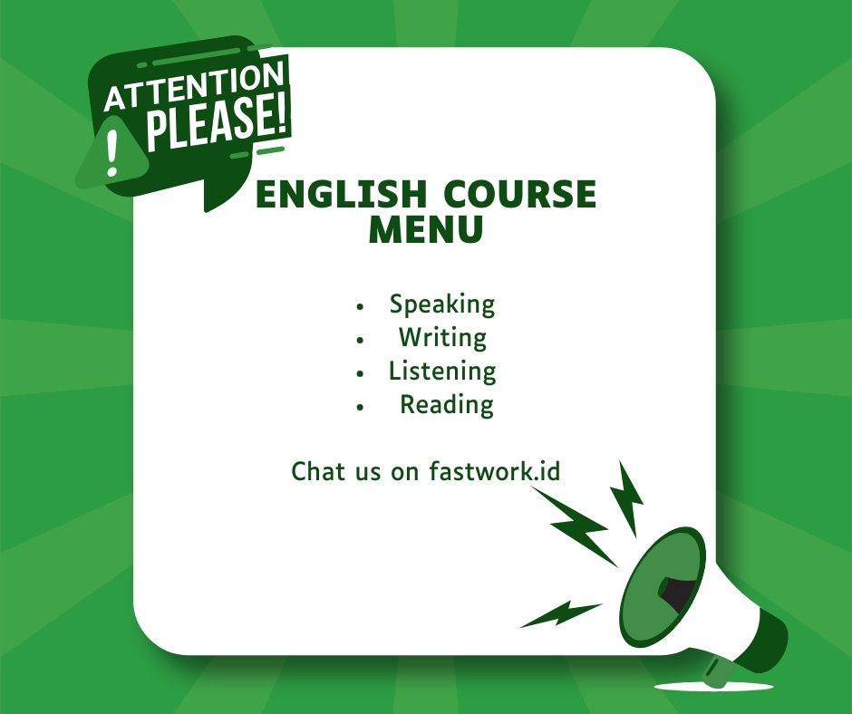 Kursus Online - Pengajaran Bahasa Inggris - 3