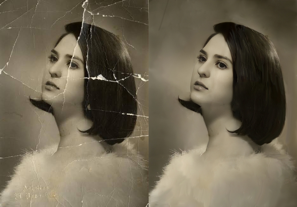 Edit Gambar & Photoshop - Spesialis RESTORASI foto / colouring / retouch / mengembalikan foto jadul menjadi baru - 3