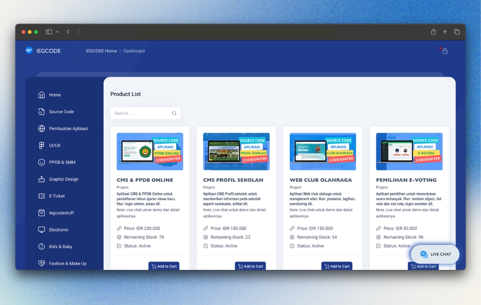 Web Development - Jasa Pembuatan Website Custom & Website Siap Pakai (Company Profile, LMS, E-Commerce, dll) - 6