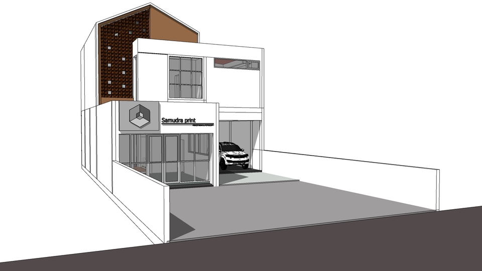 Jasa desain exterior 3d, desain rumah minimalis modern, jasa arsitek, gambar 3d, jasa desain rumah, desain ruko.