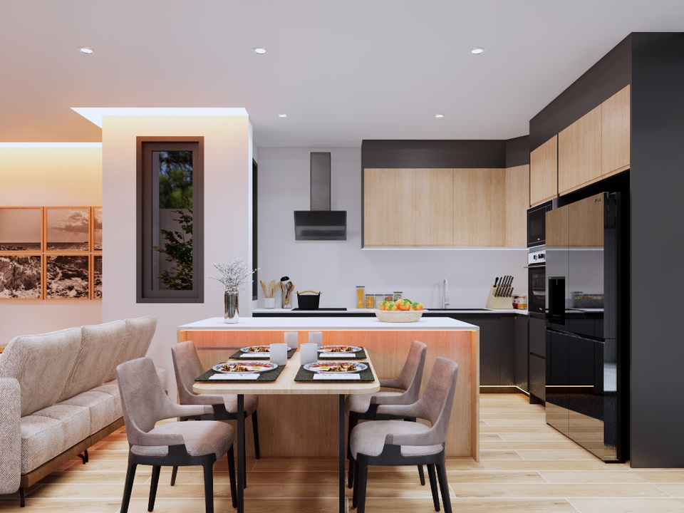 3D Perspective - รับทำ Model 3D / 3D Exterior&Interior perspective / 3D Animation - 6